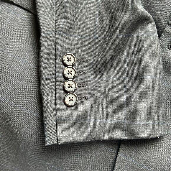 Ralph Lauren Mens Blazer 42L 100% Wool Office Career Professional Event Wedding - Picture 6 of 11